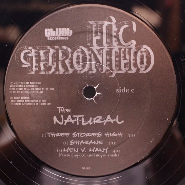 Mic Geronimo / The Natural [TVT 4910-1] - 画像5