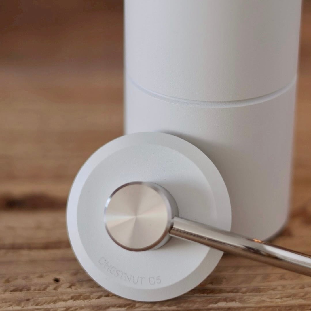 TIMEMORE C5 White | COFFEE LAB KOMAMEYA