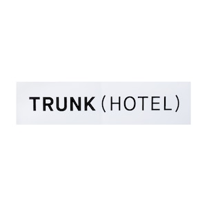 TRUNK(HOTEL) Logo  Sticker