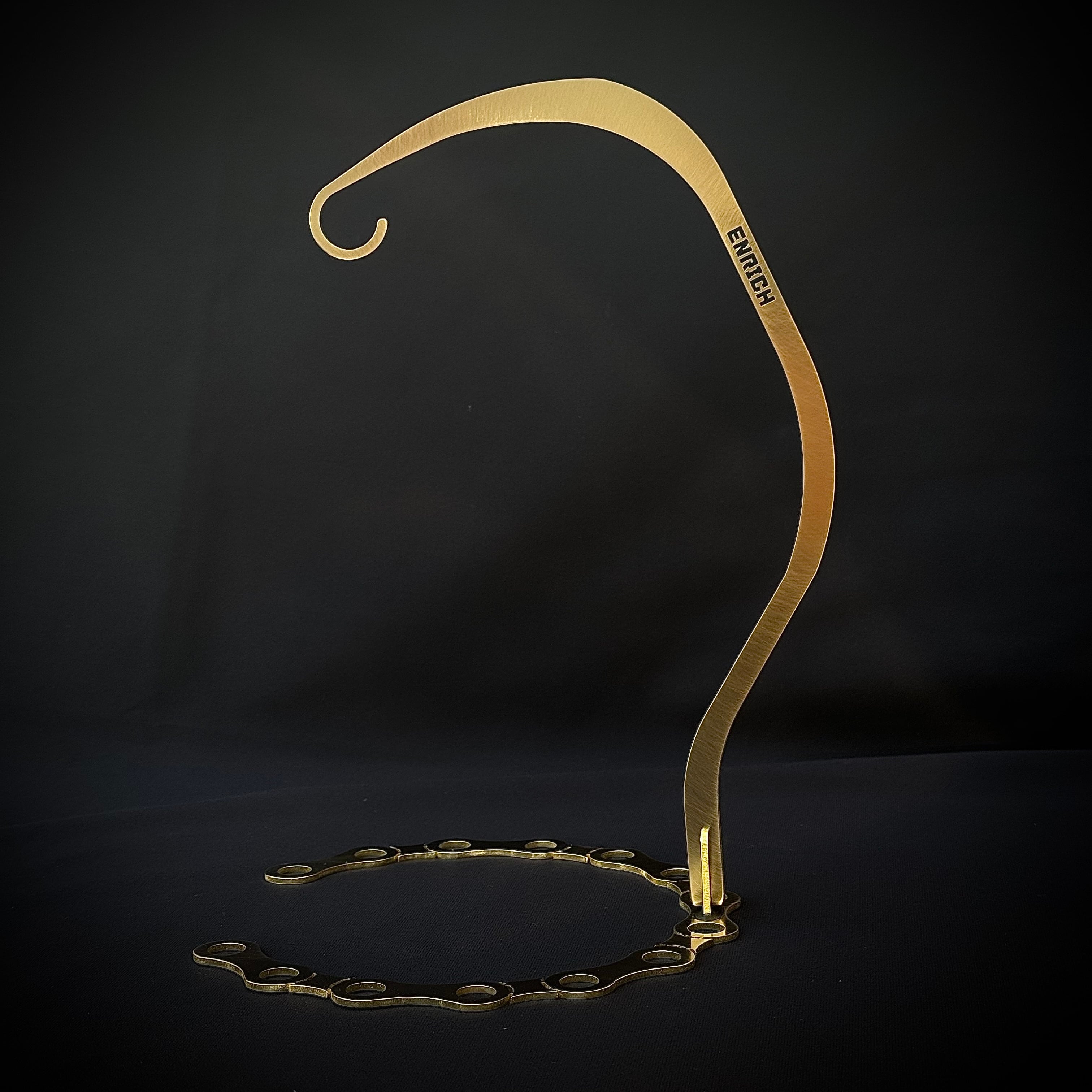 ランタンスタンドゴールド