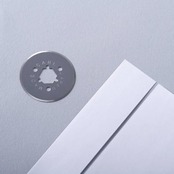 カール事務器(CARL) 裁断機 ペーパーカッター 替刃 日本製 丸刃 DCC-28