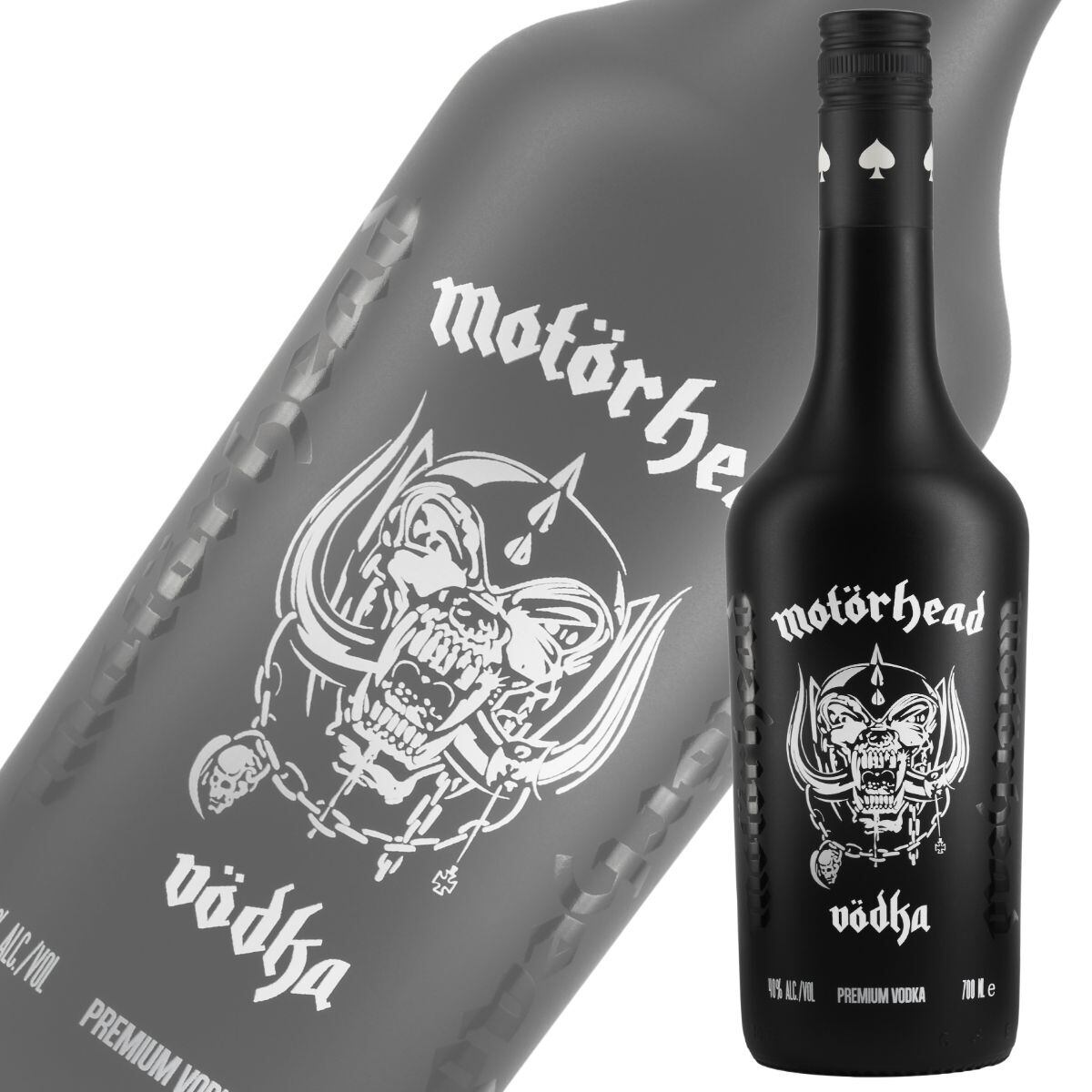 モーターヘッド ウォッカ 700ml 40度 高級 スウェーデン産 プレミアムウォッカ フルーティー かっこいい スピリッツ 洋酒 vodka