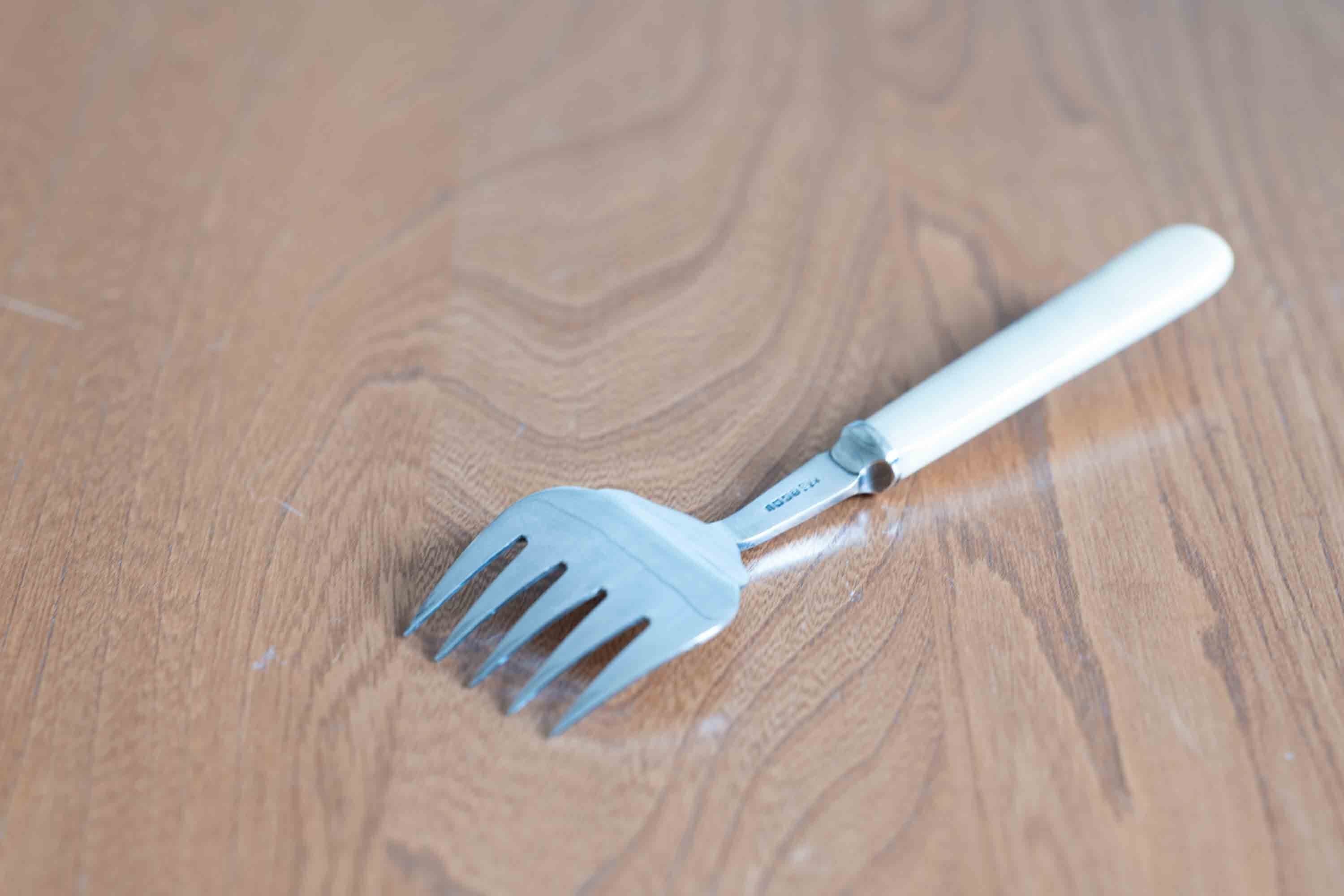 英国製 純銀P フェイクボーンハンドル ナイフ フォーク 12本 (L10