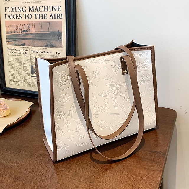 サマーショルダーバッグ 夏物 トートバッグ 手作りハンドバック97656357805