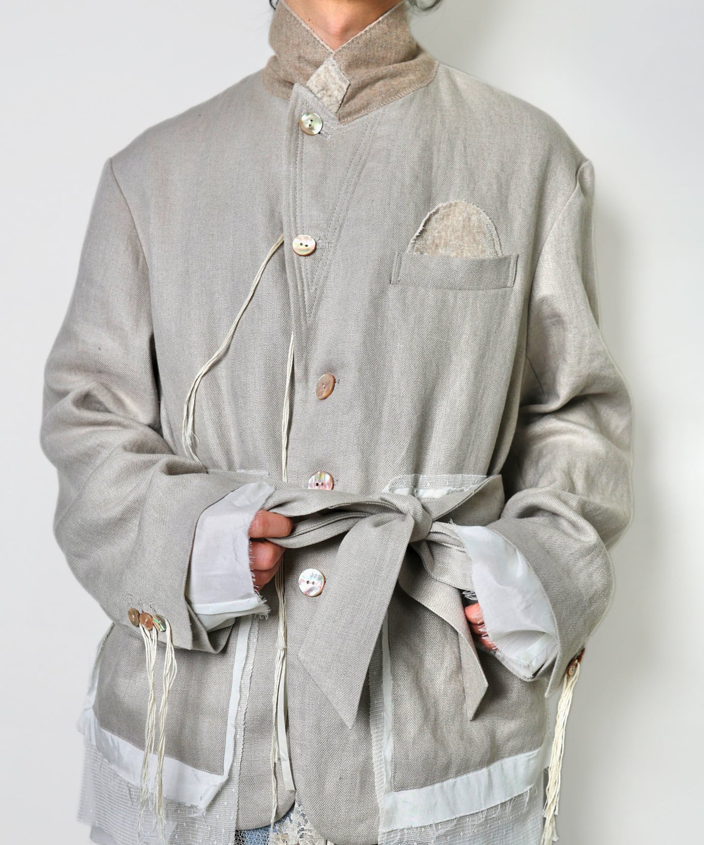 Midorikawa / MID26SS-JK01 AMF JACKET (IVORY) | AfterSchool