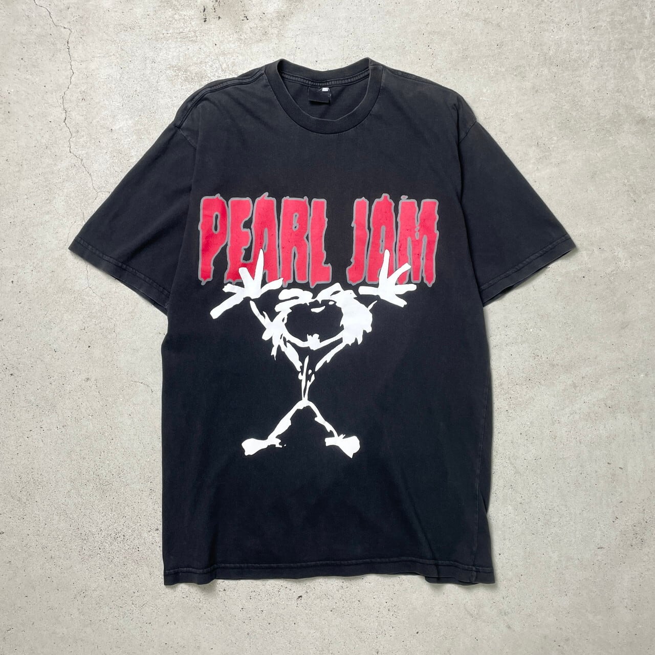 00年代 Pearl Jam パールジャム バンドTシャツ バンT メンズM 古着 00s 