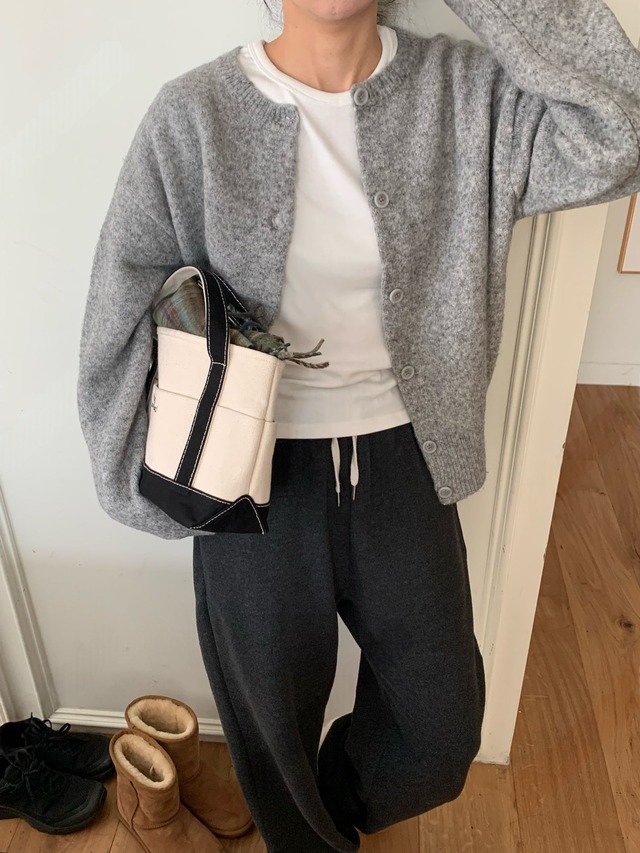 Basic Knit Cardigan