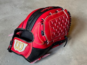 型付け済　87スポーツ限定モデル【Wilson】軟式用グローブ　87型 ［Wilson中村氏］直伝型付け