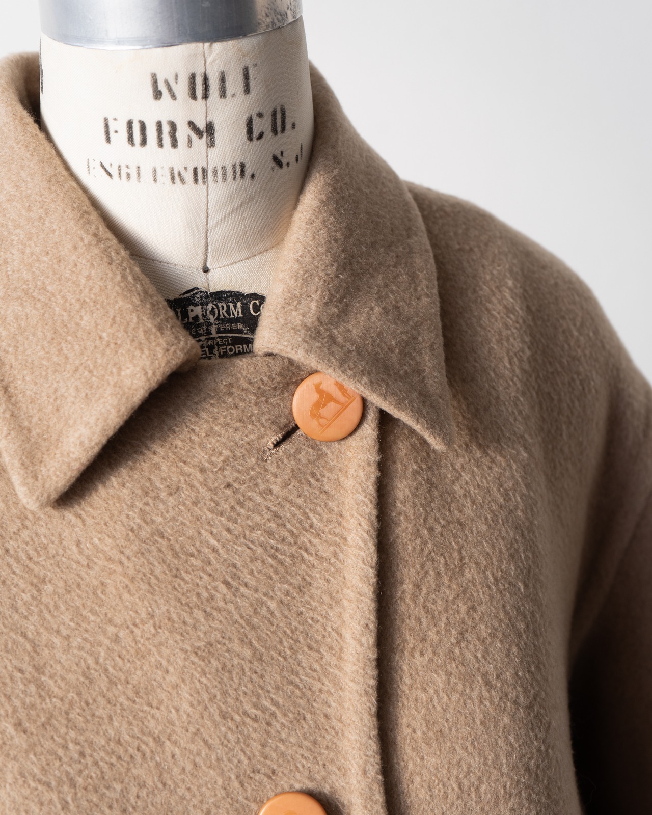 〈Hermès〉Cashmere 100％ Coat