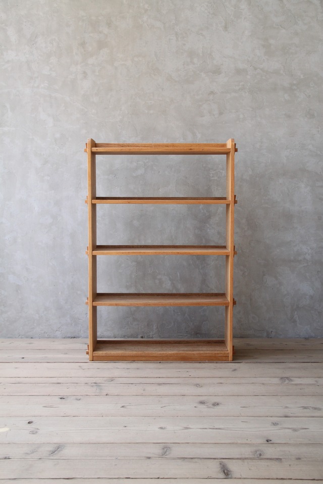 楔留めラック　古家具/古道具/アンティーク/本棚/ディスプレイ/収納/棚/オープンラック　