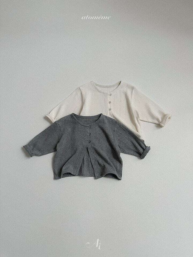 予約⌇atomeme / Madeleine cardigan