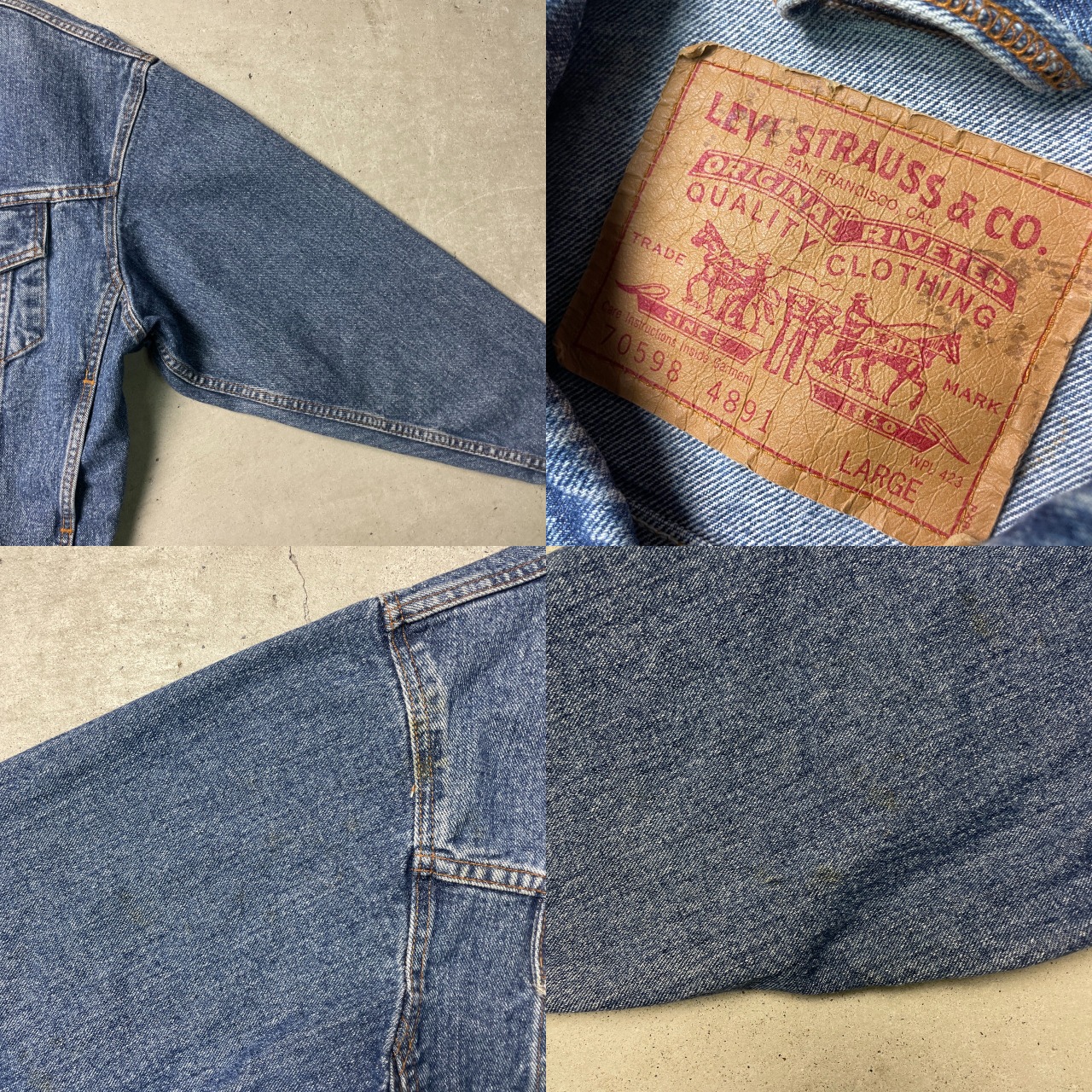 90年代 USA製 Levi