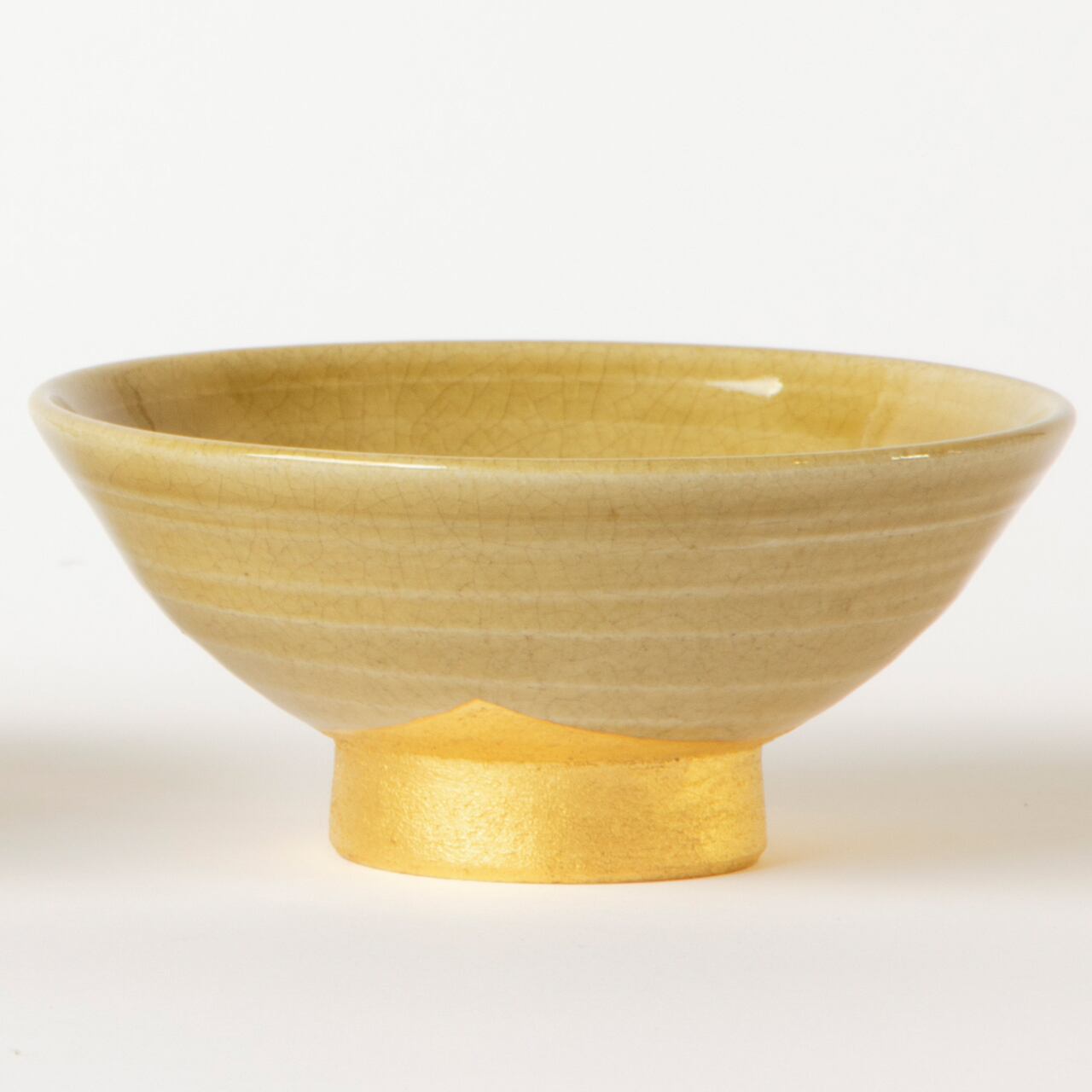 SETO-gold（瀬戸金箔飯茶碗／黄瀬戸） | object-position