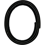 CAPTAIN88 キャプテン 帽子ピタッとテープ 巾15mm幅×60cm #2 黒 CP99 ブラック