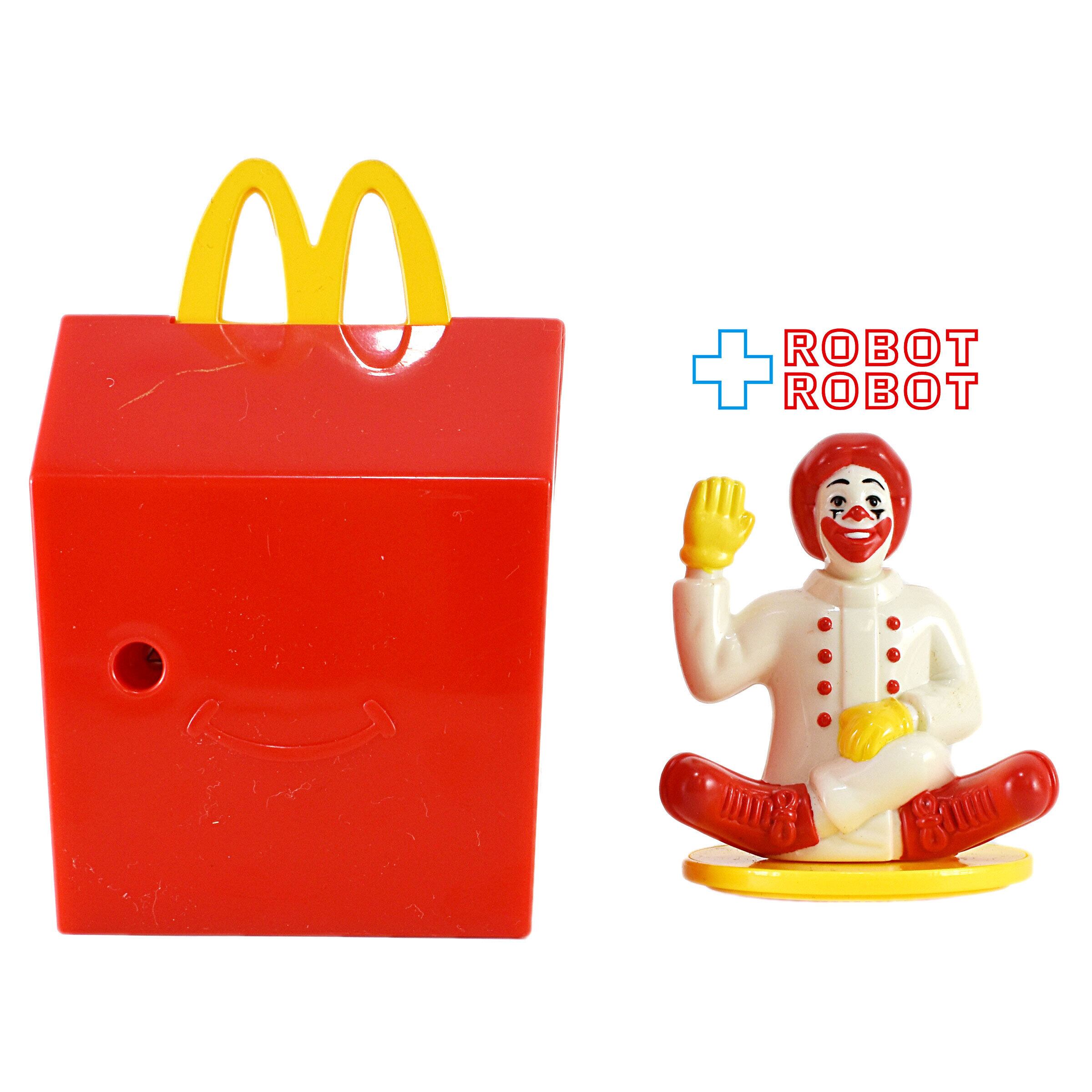 マクドナルド　McChef　未開封　ミールトイ 1999年　激レア マクドナルド マックシェフ ロナルド ハッピーミールトイ 1999 ※動作