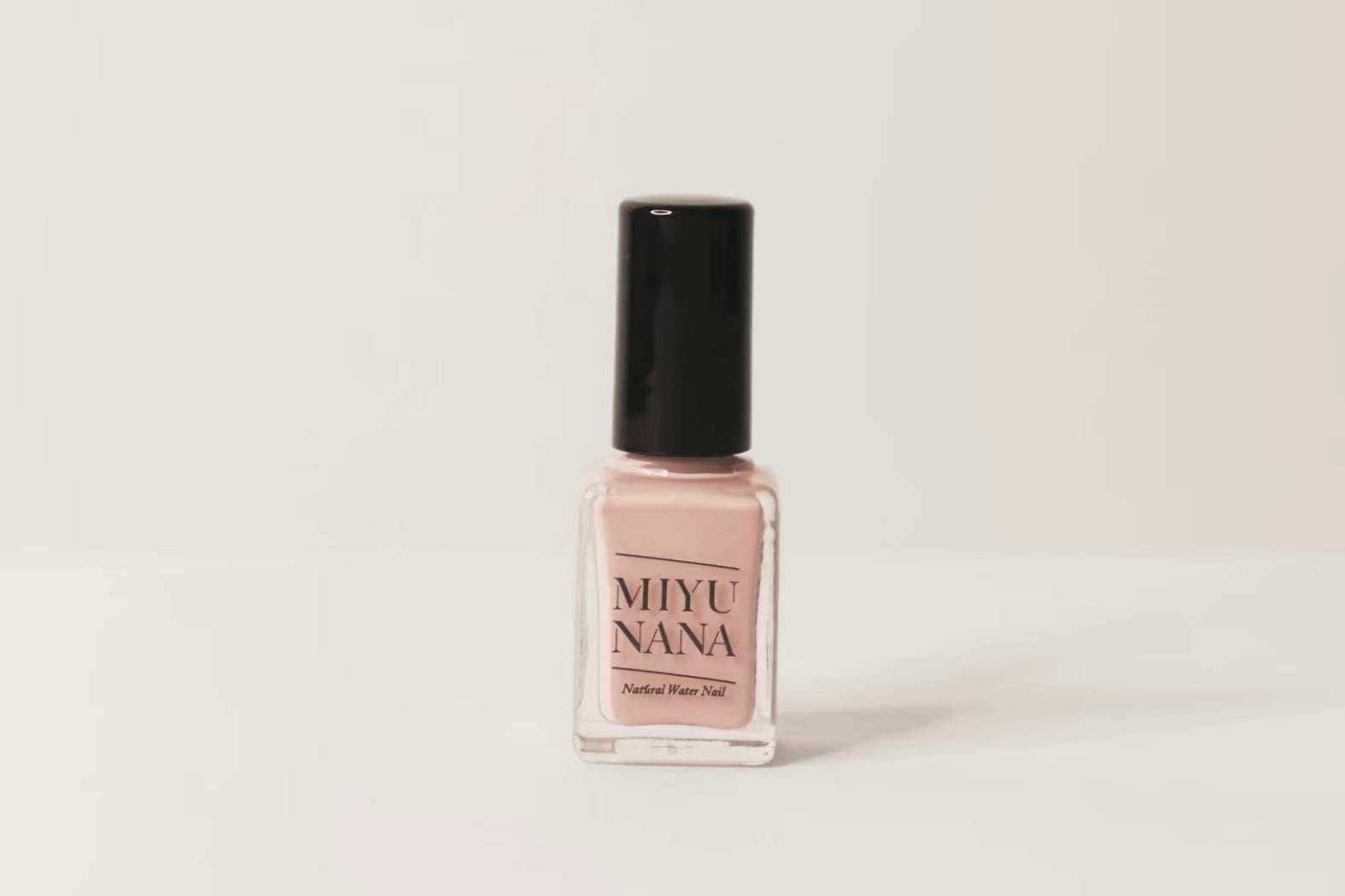 MIYUNANA 水溶性ネイル ヌードベージュ | MIYUNANA【ミユナナ】