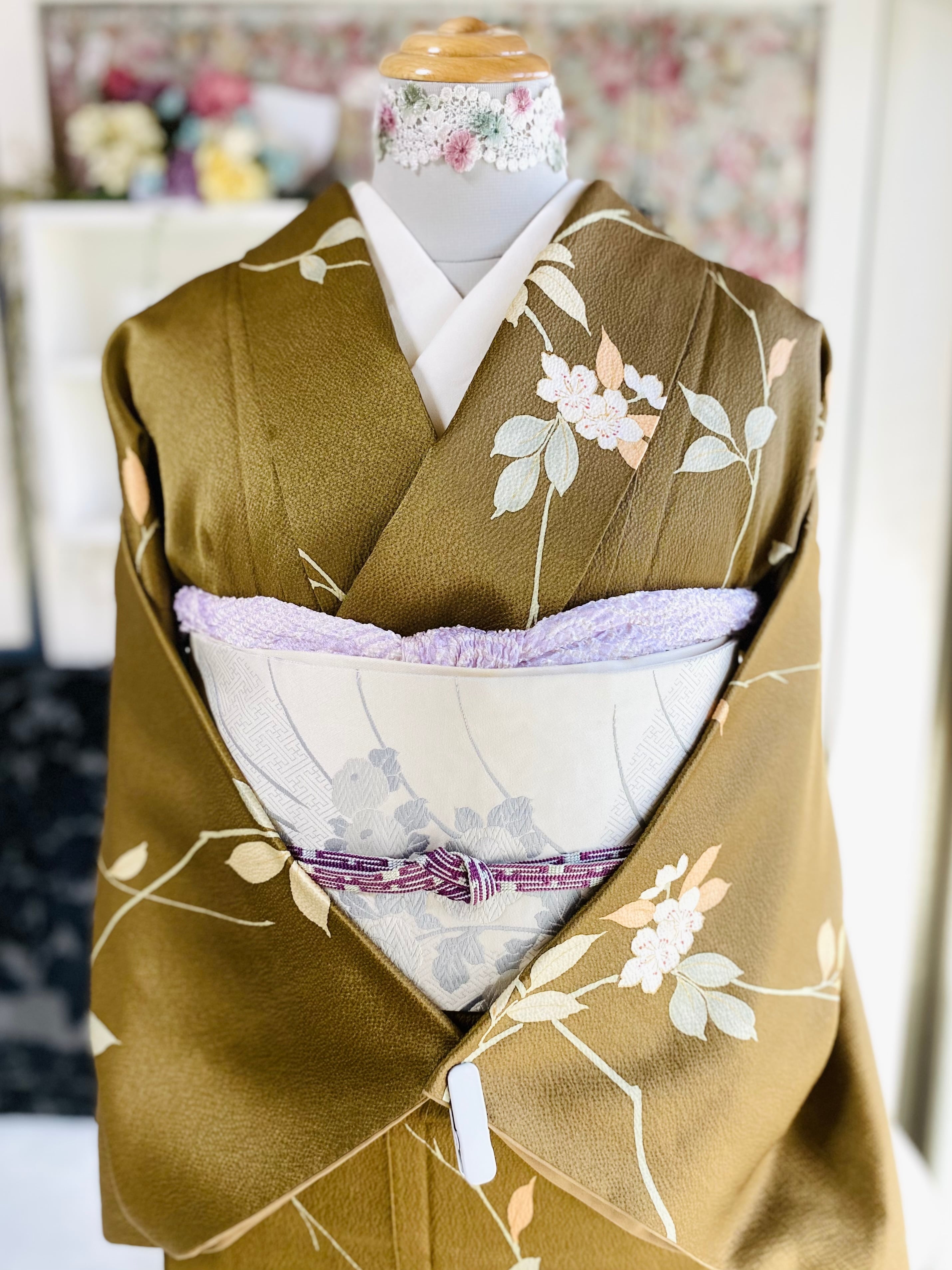 【東京ますいわ屋 高級正絹小紋】