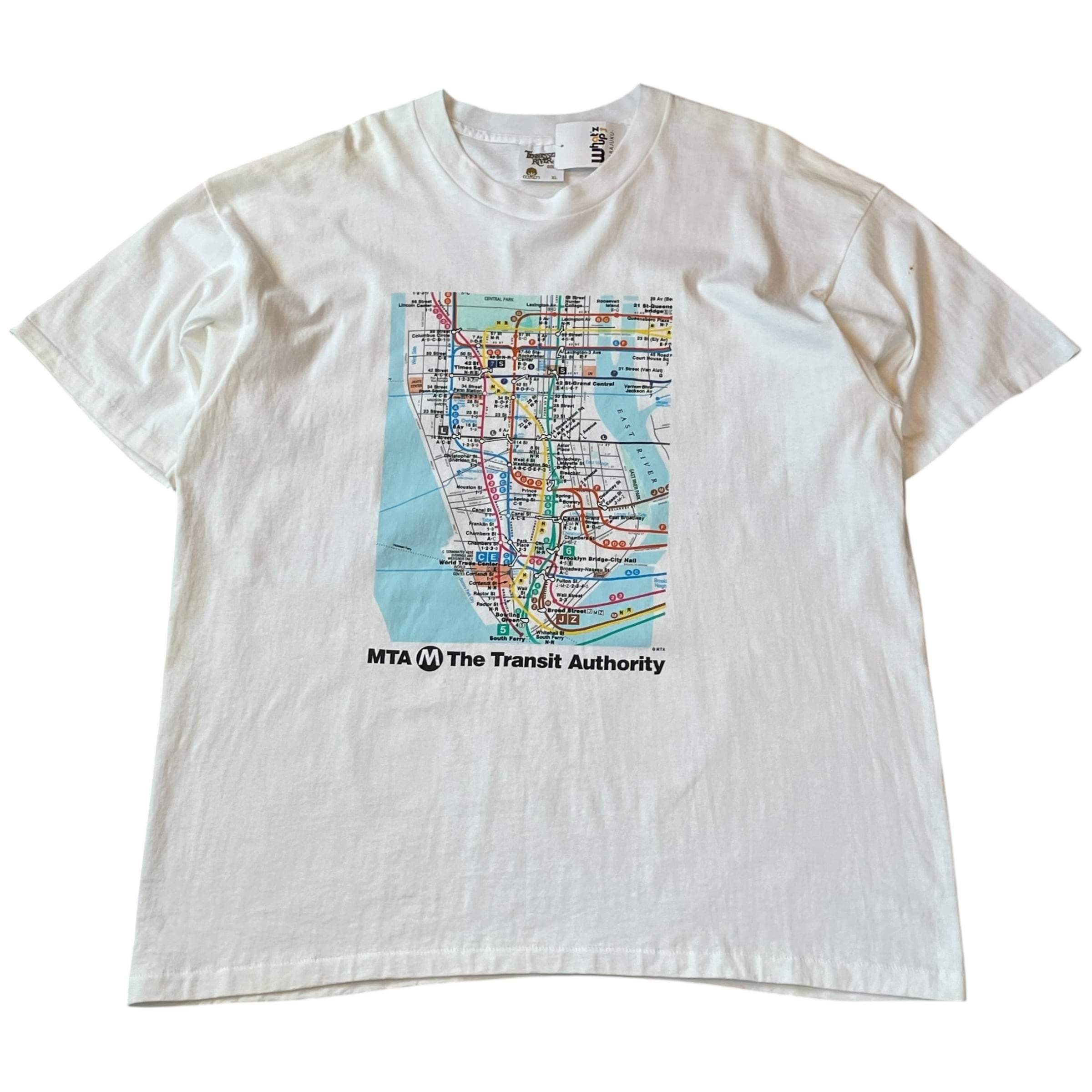 ~90s Subway print T-shirt