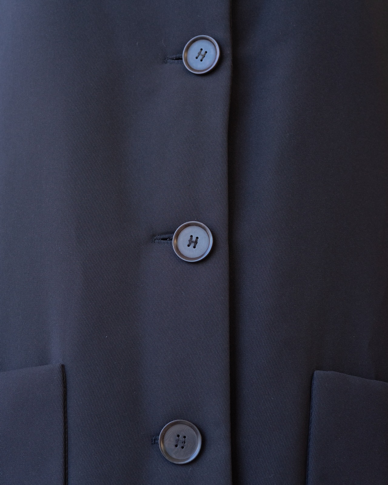 〈Hermès by martin margiela〉Padded Chester Coat
