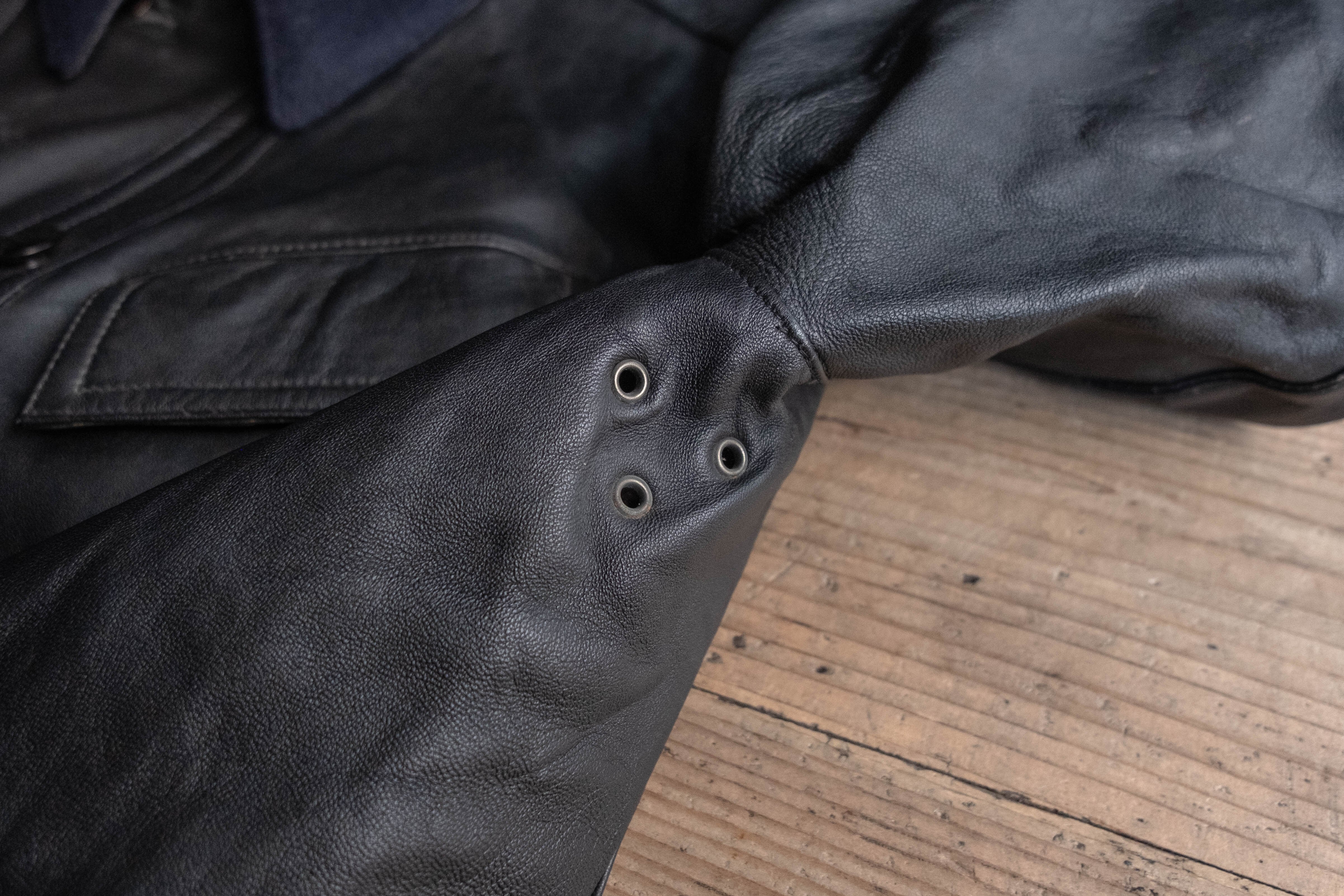 1950s ウール襟 コルビジェジャケット 希少 50s Vintage】コルビジェジャケット ウール襟 極上 〜50s