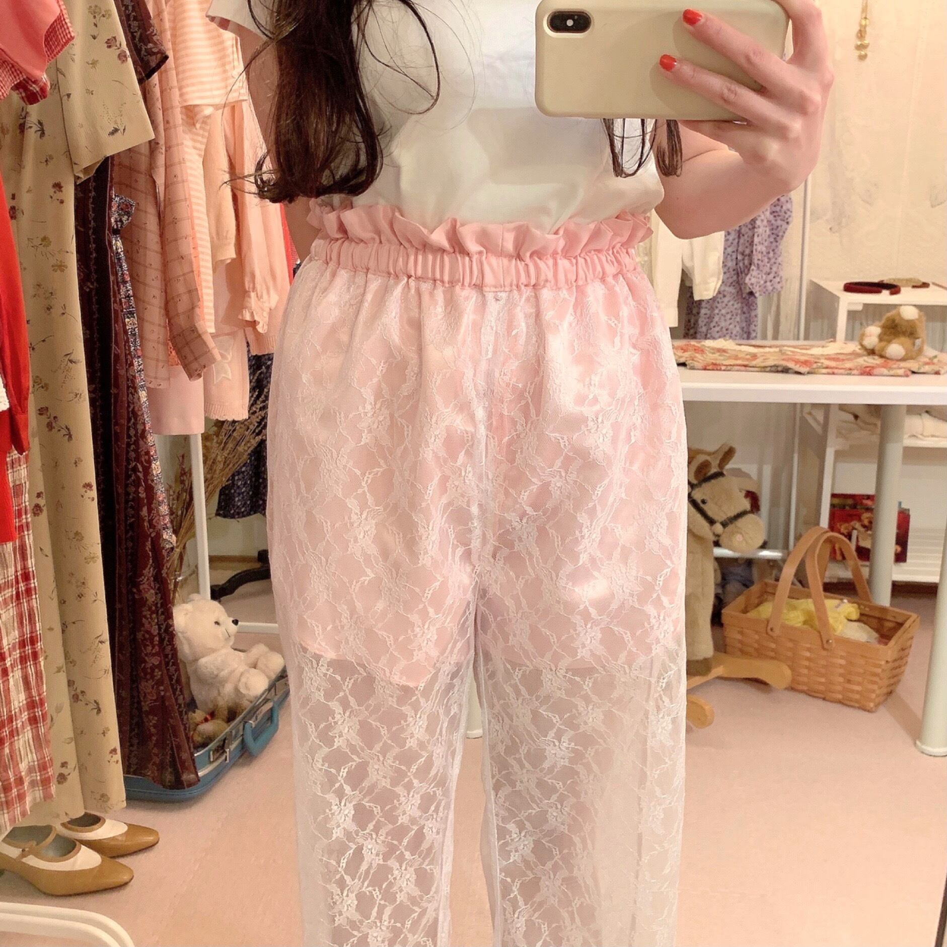 original : heads or tails brother pants WH/PI