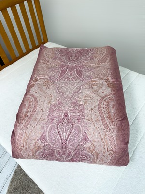 増量タイプ 羽毛肌掛ふとん　ドリーフェ【シングル】【ピンク】【ブルー】