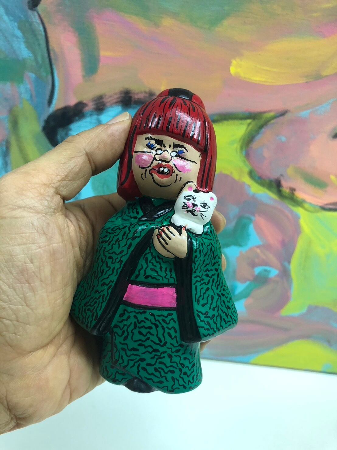 招き猫 | 根本敬小売店ーTakashi Nemoto's some arts