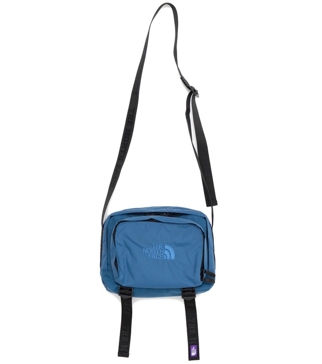 THE NORTH FACE PURPLE LABEL CORDURA Nylon Shoulder Bag NN7102N TB(Teal Blue)