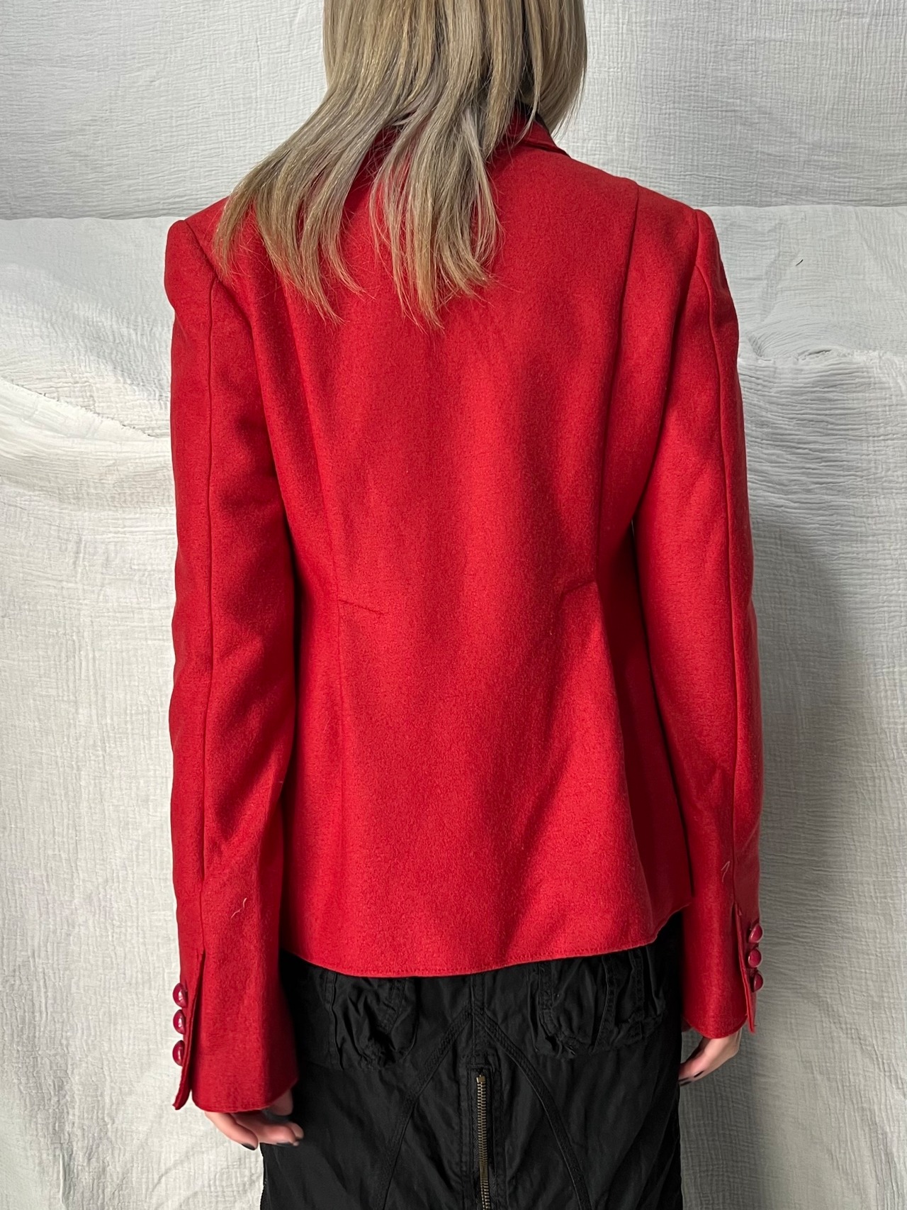 "MOSCHINO" Rose Motif Jacket