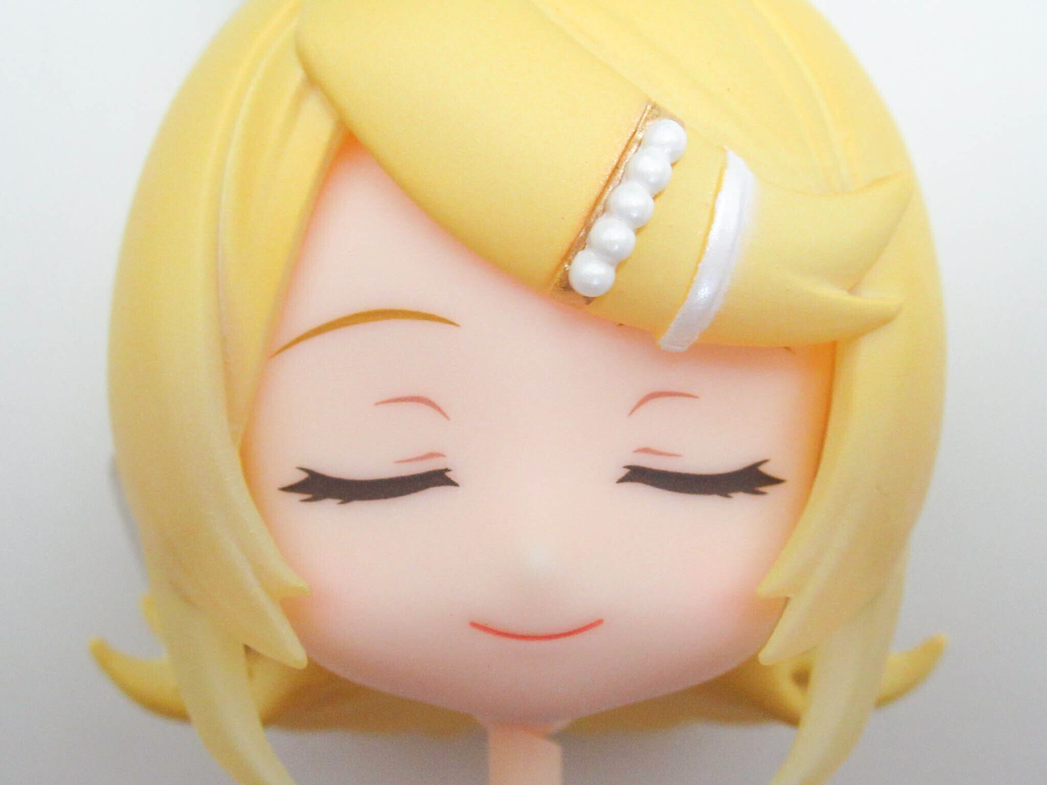 再入荷【1919】 鏡音リン シンフォニー2022Ver. 顔パーツ 目閉じ顔