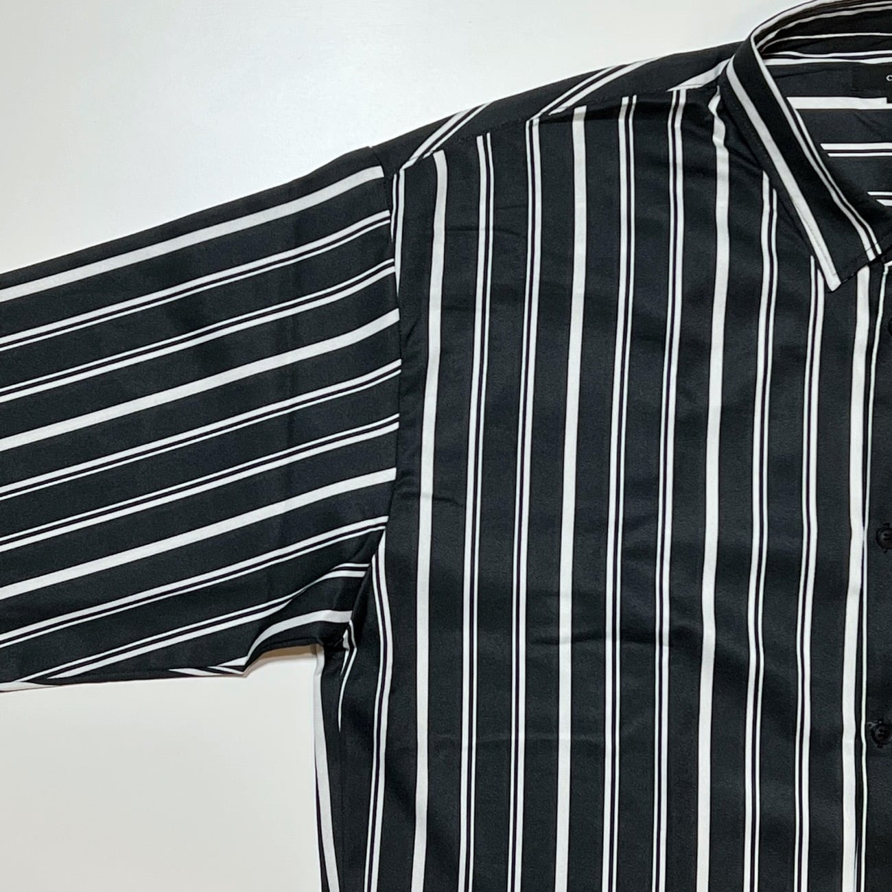 ストライプ 長袖シャツ Stripe Pattern L/S Shirt #