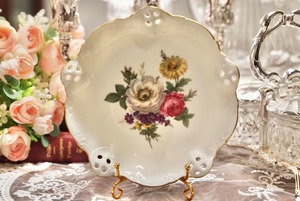 A【Rosenthal】ローゼンタール Classic Rose クラシックローズ 透かし彫り