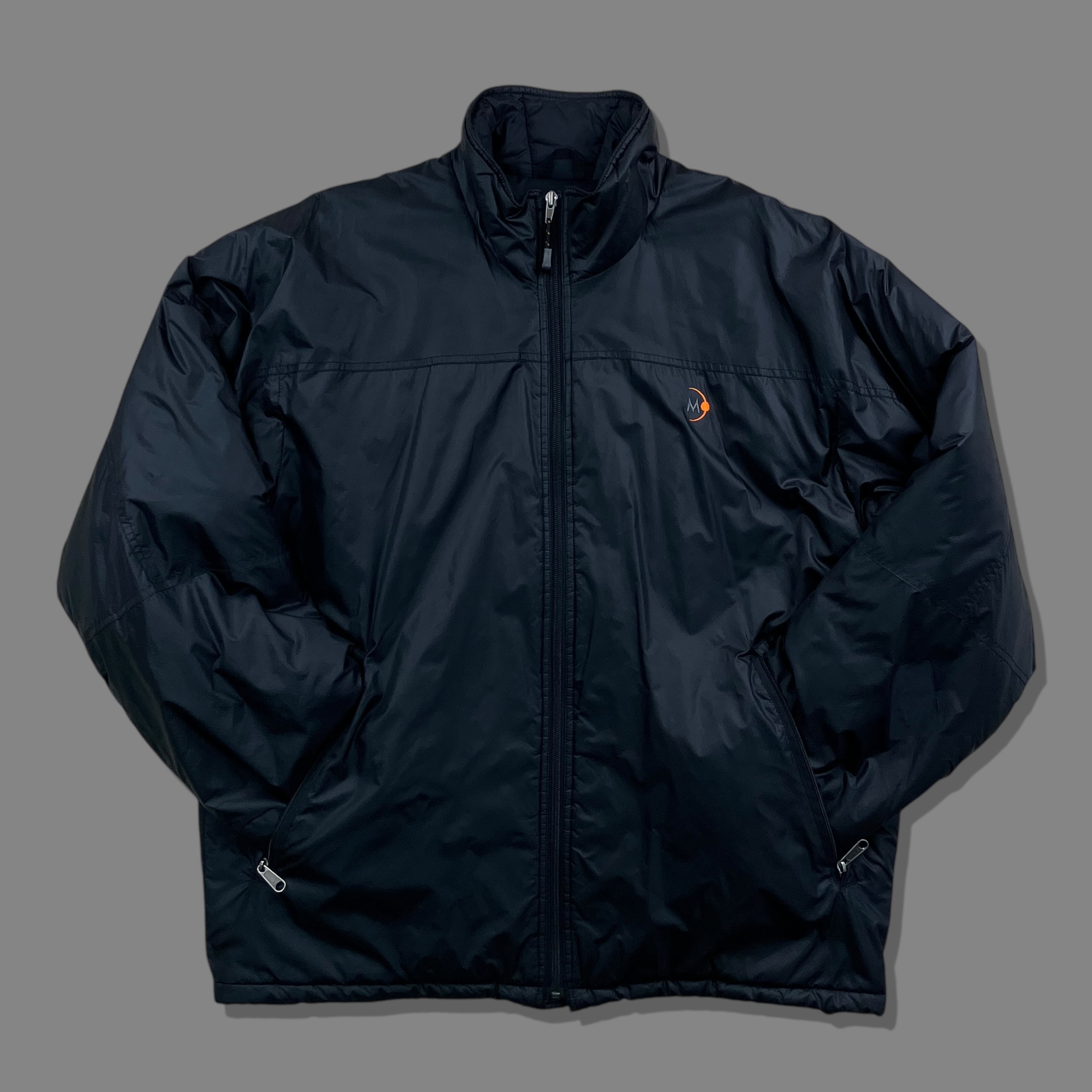 MOONSTONE パフジャケット 中綿ナイロン ブロンズ Sサイズ MOONSTONE パフジャケット 中綿ナイロン ブロンズ Sサイズ 90s