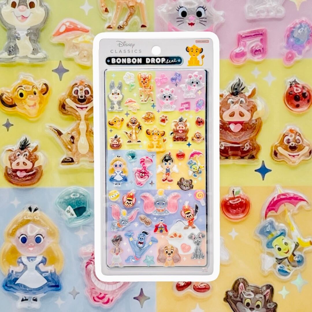 抽選販売】ボンボンドロップシール クラシック | lulu.