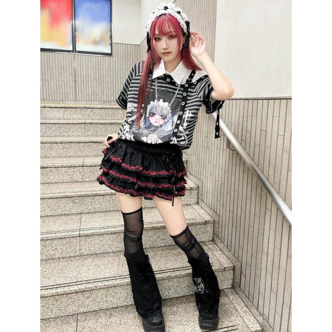 新作】Goth GirlワンショルTシャツ | VOLCAN&APHRODITE 公式通販