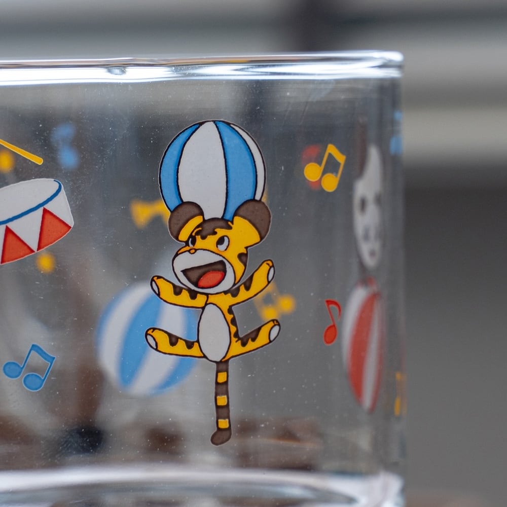 パンダコパンダ スタッキンググラス サーカス（3848） | すすのこ商店