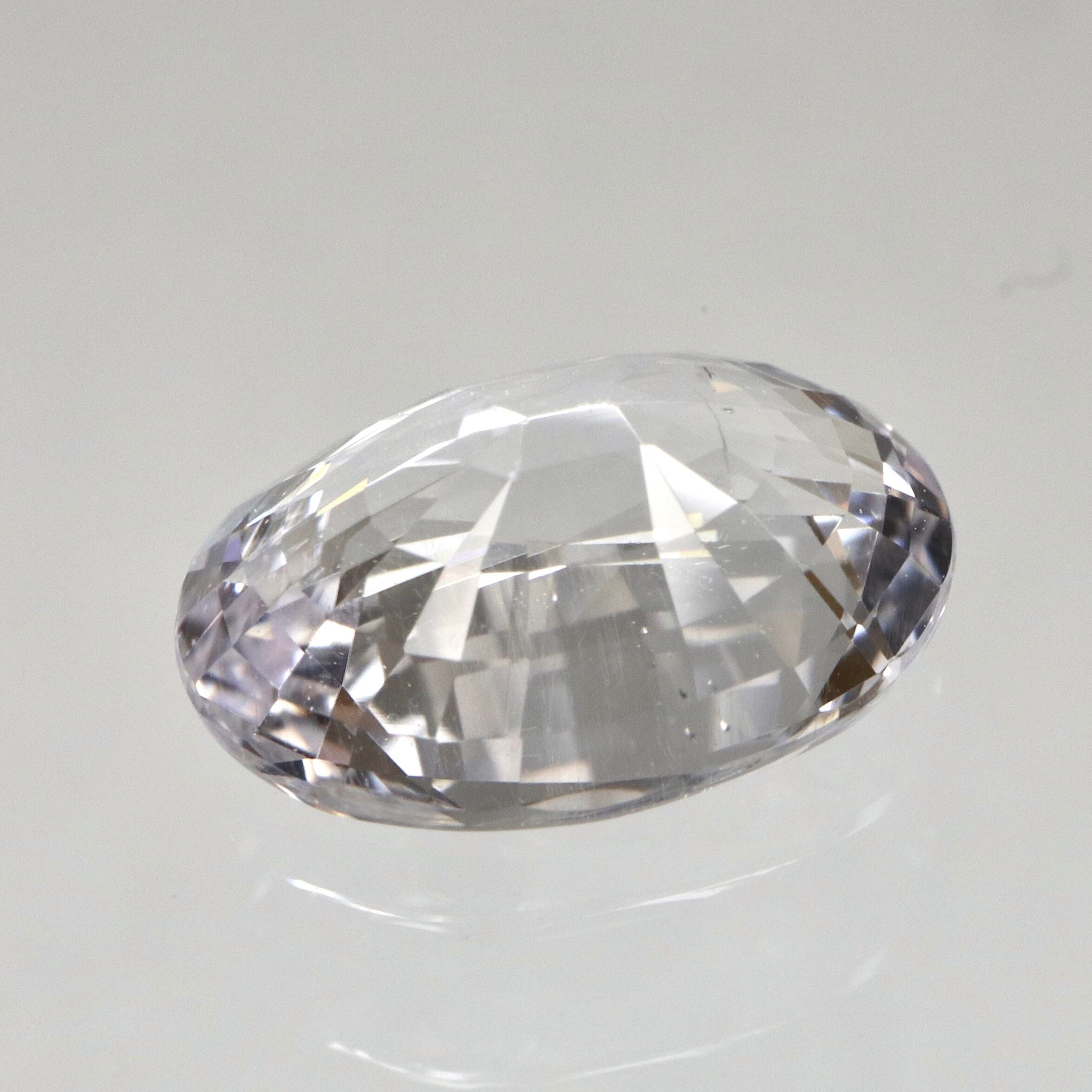 天然非加熱カラーレスサファイア 2 191ct ソーティング付き 12 17 掲載 Pocket By Kishun