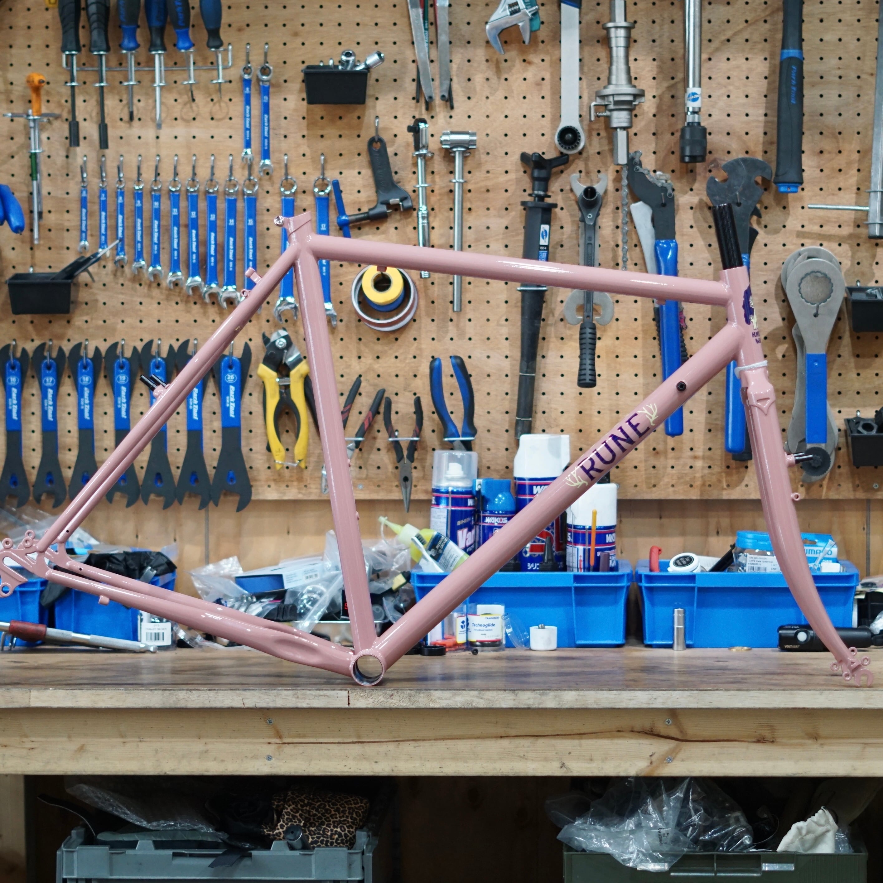 Rune Bicycles / Knightwood Frame Set | Pay ID