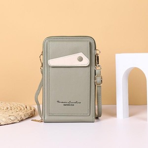 スマホショルダー レディース 財布 スマホポーチ ショルダーポーチ フェイクレザー 斜め掛け バッグ おしゃれ コンパクト ウォレット ミニバッグ