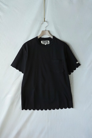 TSTS【SPEECH BUBBLES POCKET T-SHIRT  -BLACK-】