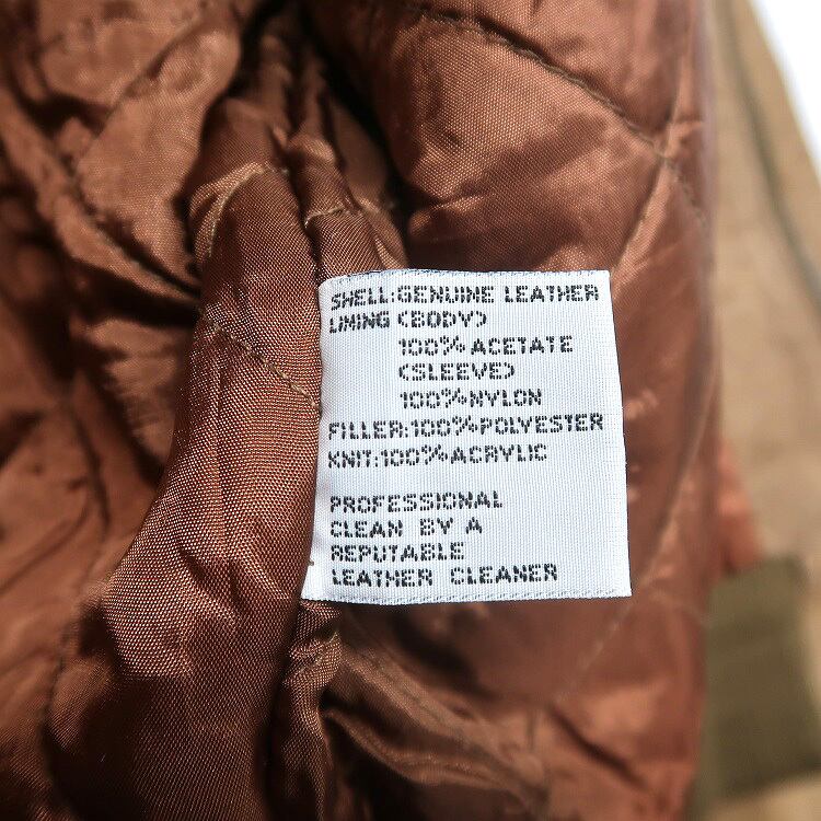 古着 Ash Creek Trading 本革 A-2タイプ レザー ジャケット ブルゾン 古着 Ash Creek Trading 本革 A-2タイプ レザー ジャケット ブルゾン