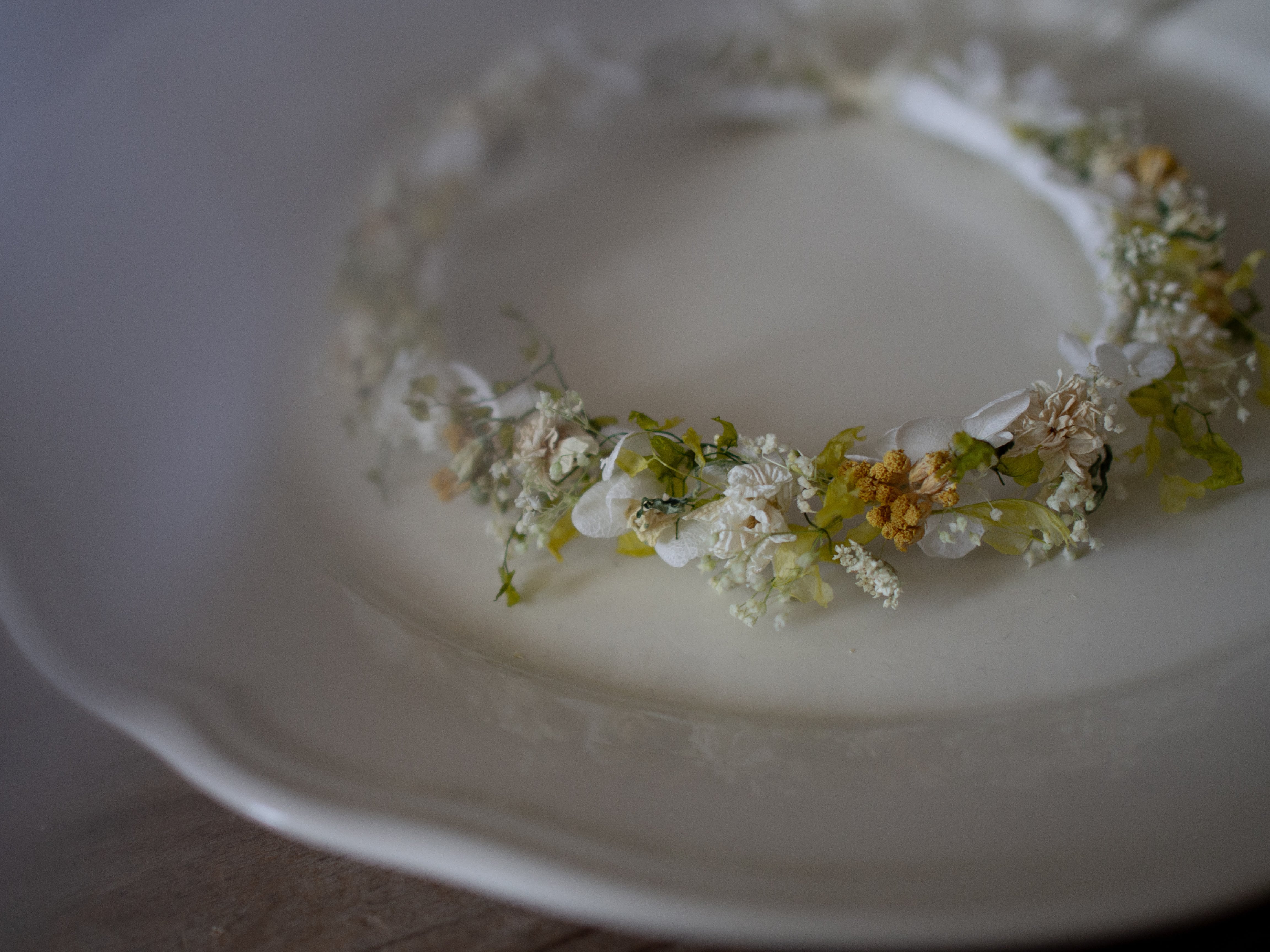 order|花かんむり