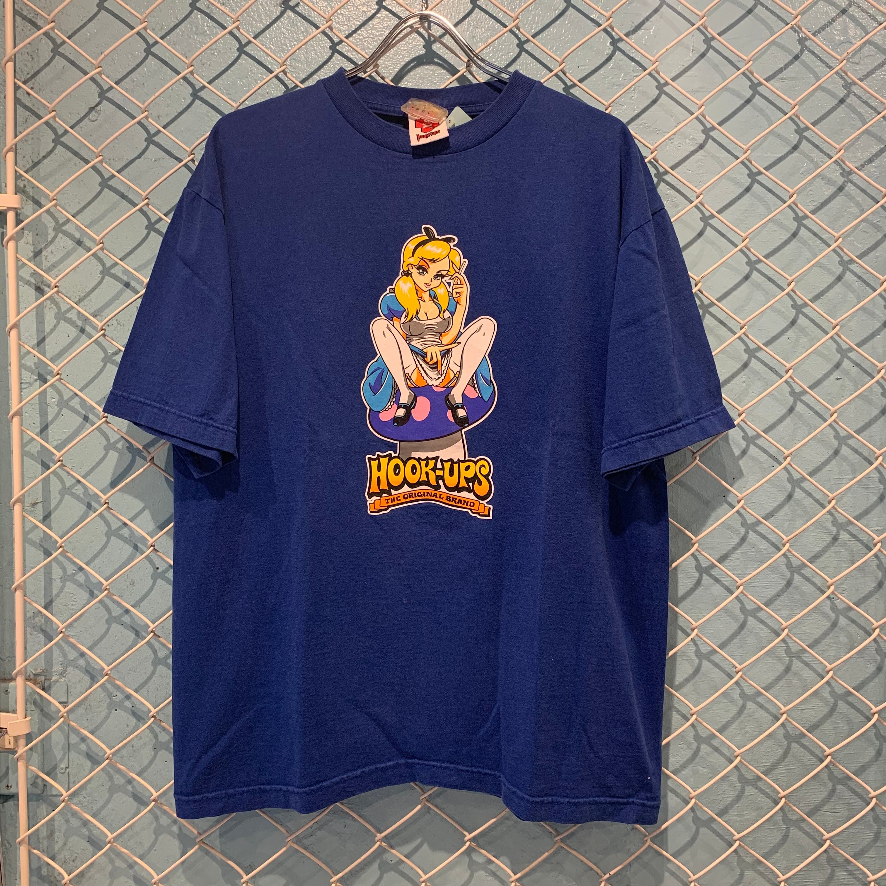 XXL Female Link Tシャツ Hook-Ups 女リンク