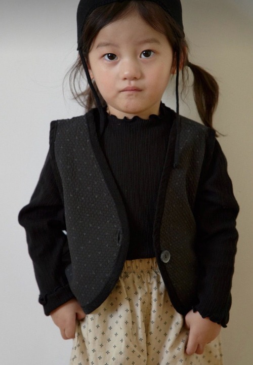 ko and ko［取寄］toy vest 26autumn