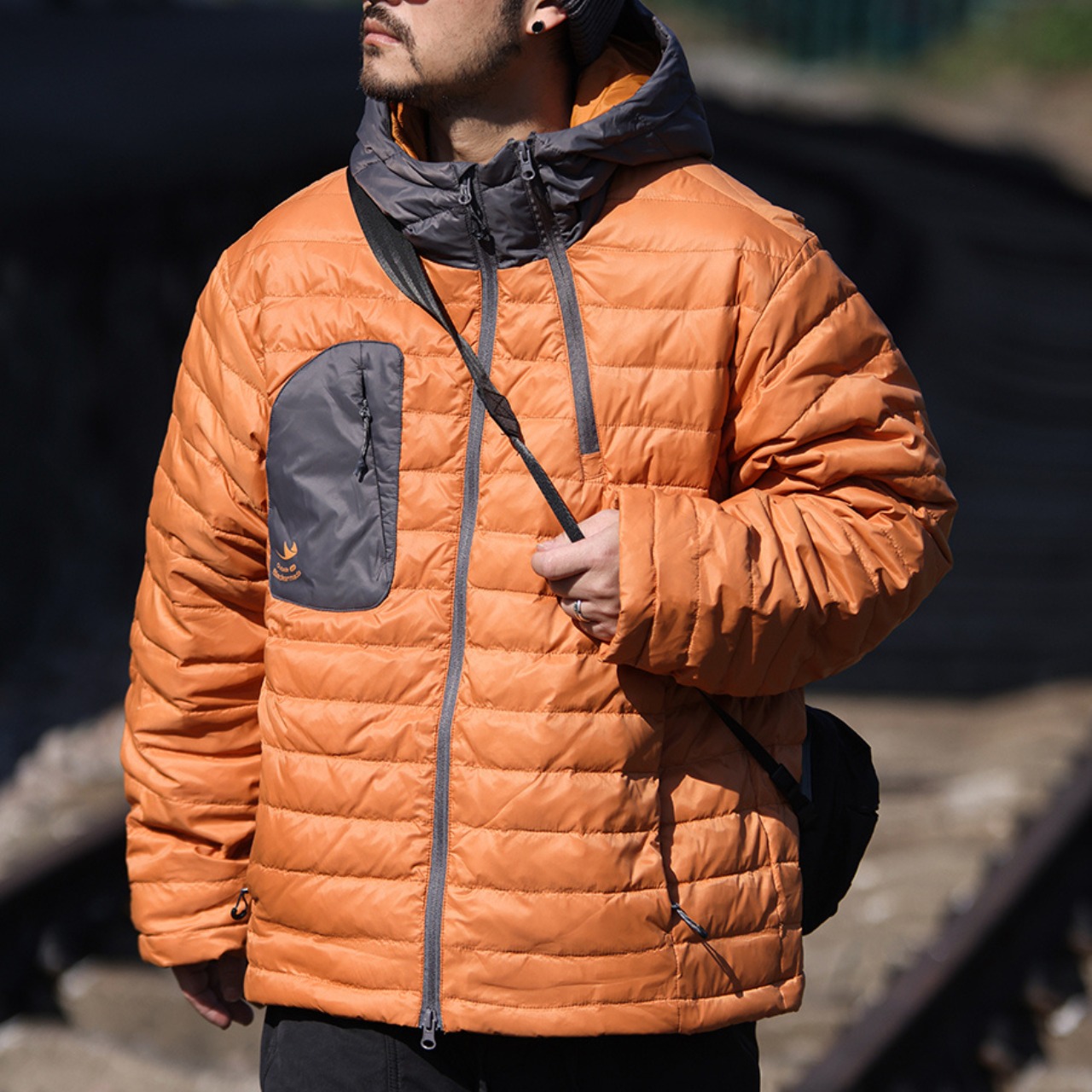 トレイルグリッド・パフジャケット K5539 - 1