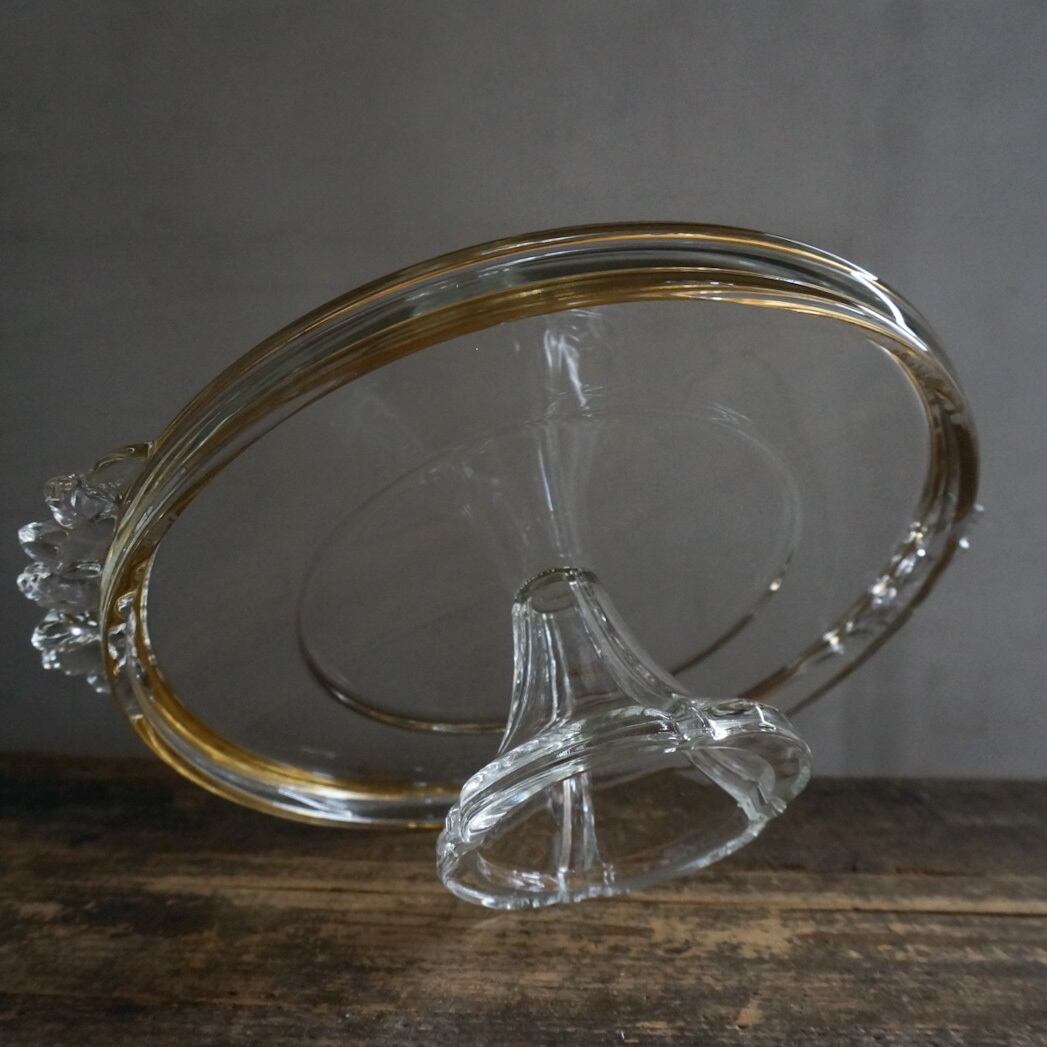 古いドイツのガラスケーキドーム | Konishi Koffee web shop