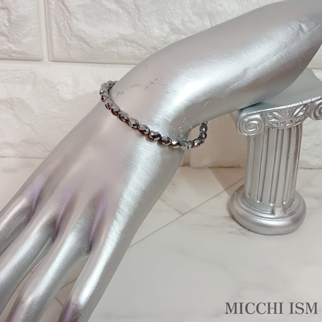 高純度 テラヘルツ鉱石 ブレスレット キラキラ 上品 大人気