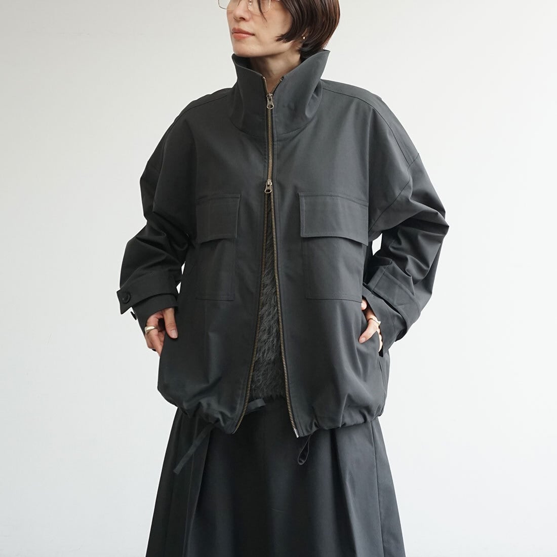 オーバーサイズジャケット FASHFREN フィッシュフレン 楽天市場