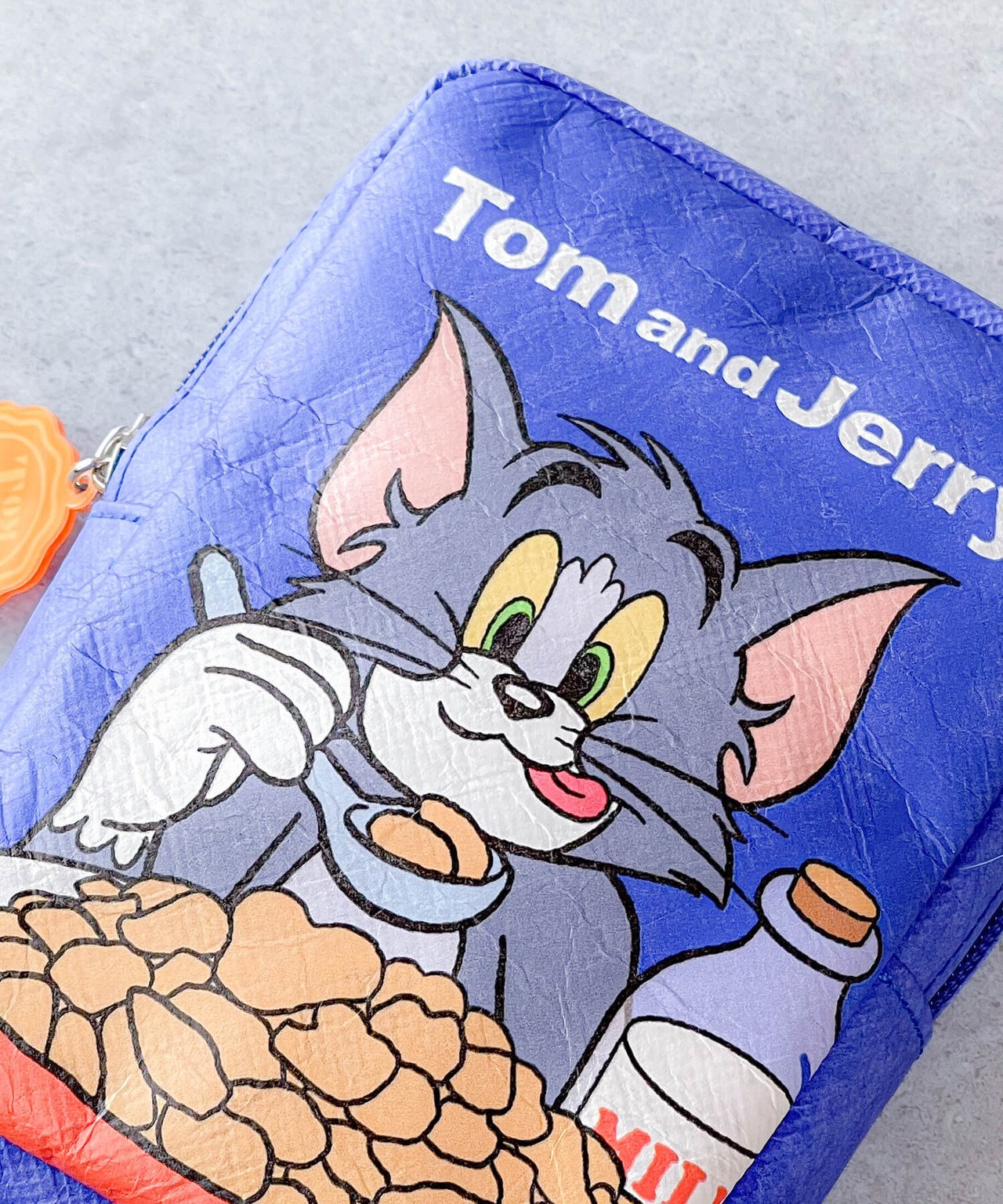 F268077-73_TOM and JERRY×Flapper トムのコーンフレークポーチ - 6