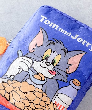 F268077-73_TOM and JERRY×Flapper トムのコーンフレークポーチ
